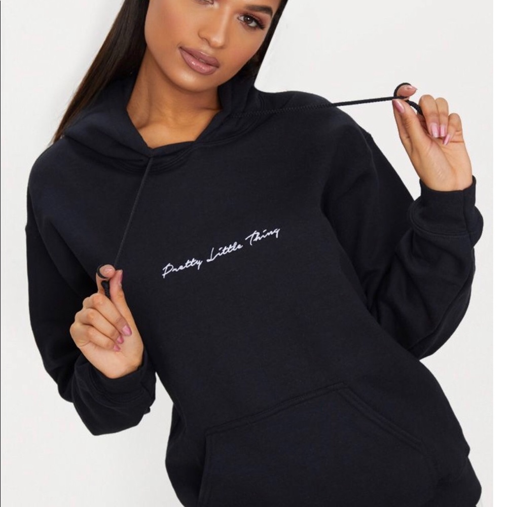 Prettylittlething oversized hoodie